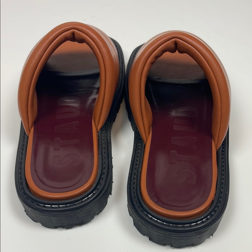STAUD ASTRO SLIDE SANDALS - Picture 2 of 7